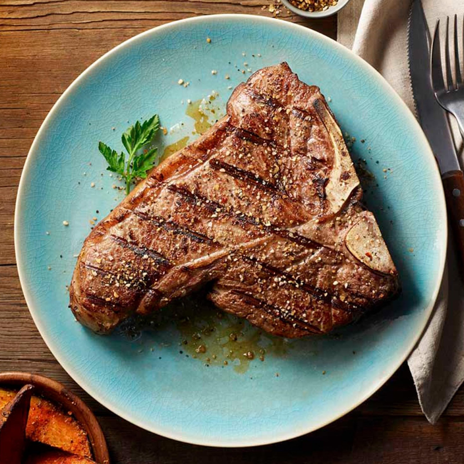 Club House la Grille Montreal Steak Spice