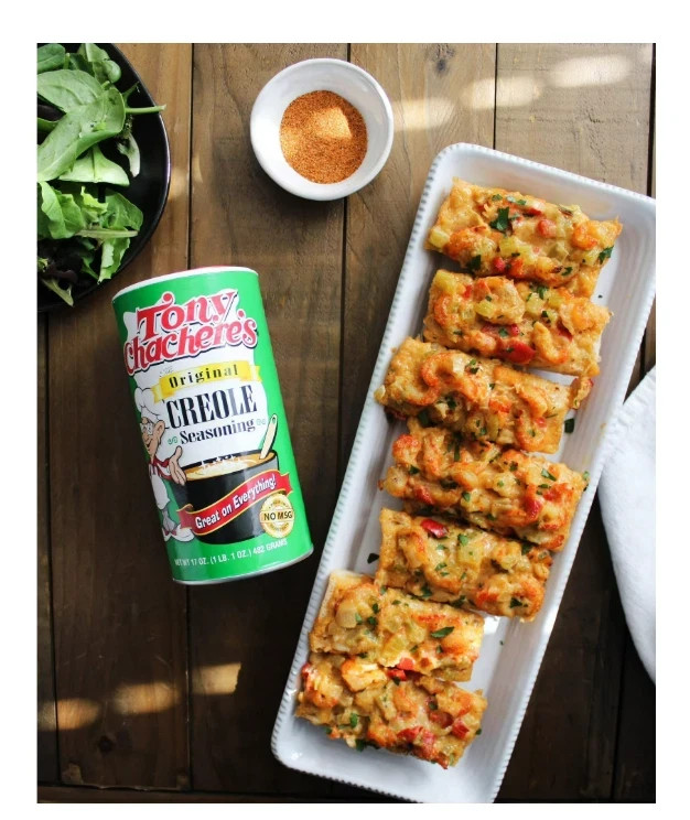 Tony Chacheres Original Cajun Creole Seasoning 17 Oz MSG Shelf Stable Pack Of 4