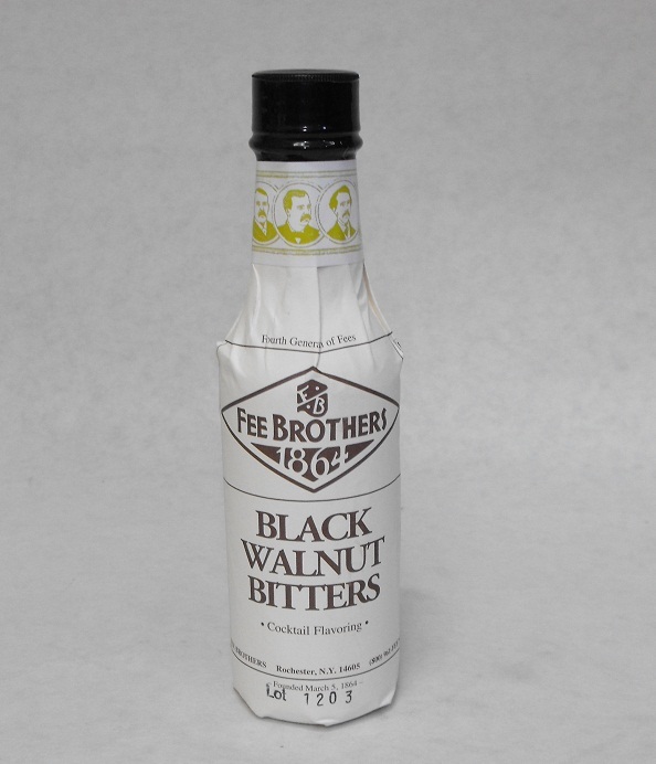 5 oz. Fee Bros BLACK WALNUT Aromatic BITTERS Cocktail Flavoring *FREE SHIP*