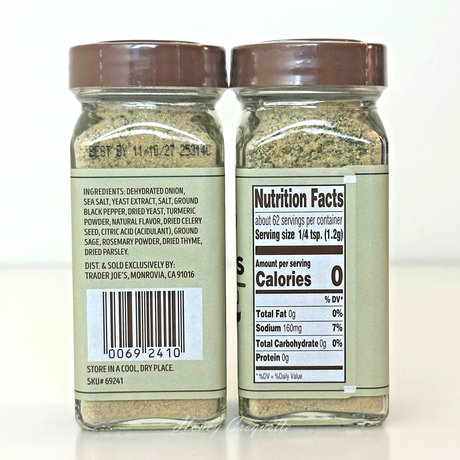2 Packs Trader Joe’s Everything but The Leftovers Seasoning Blend 2.6 oz Each