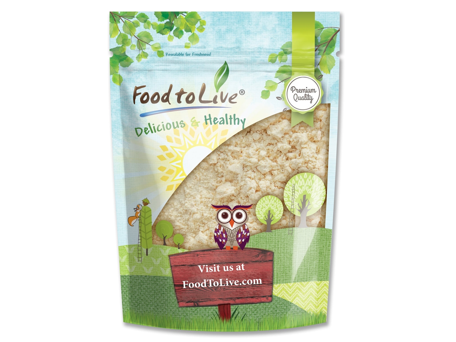 Onion Powder – Finely Ground Dried Onions, Pure, Vegan, Bulk. Rich Onion Flavor