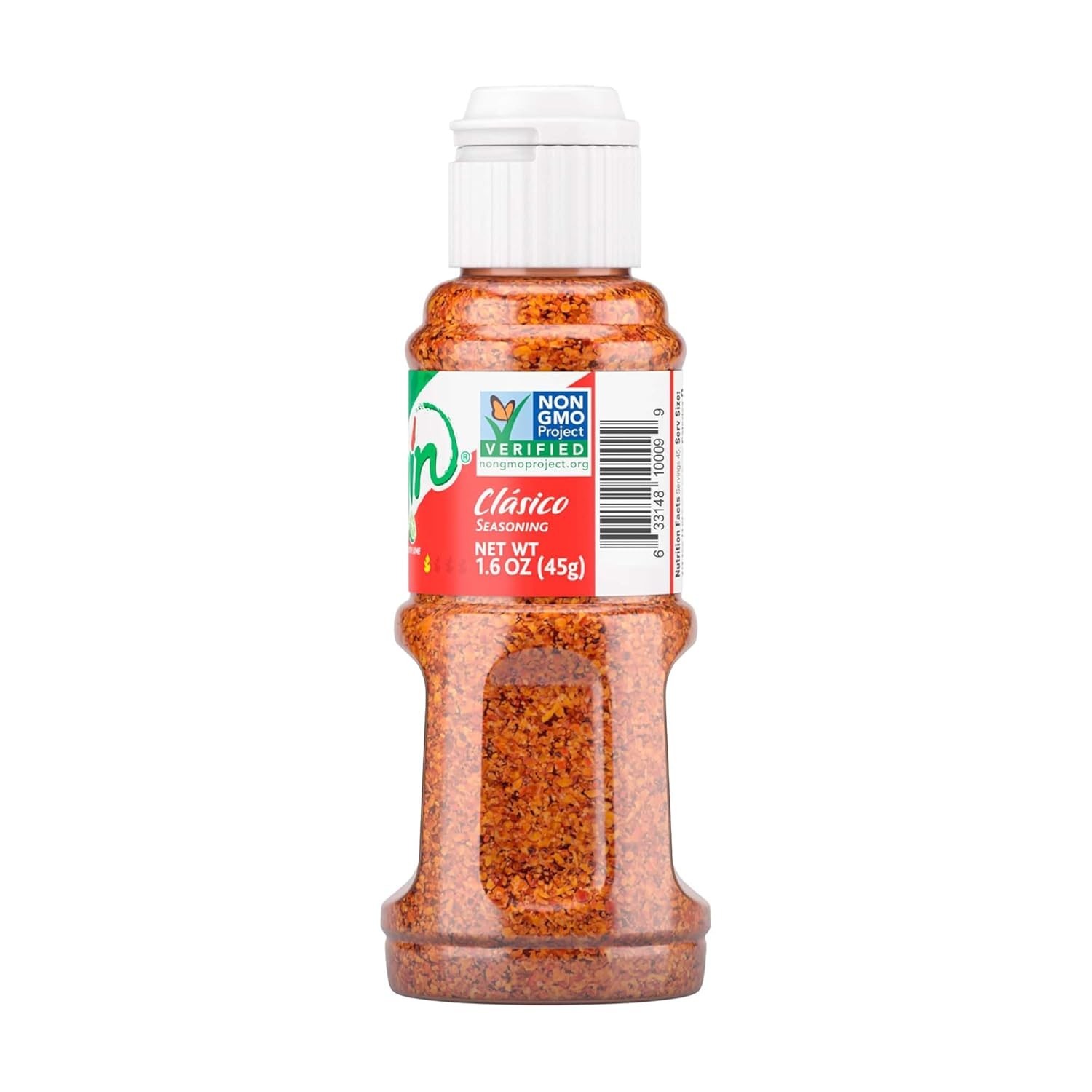 Tajín Mini Chili Lime Seasoning 1.6 oz – Perfect for Fruits, Veggies & More