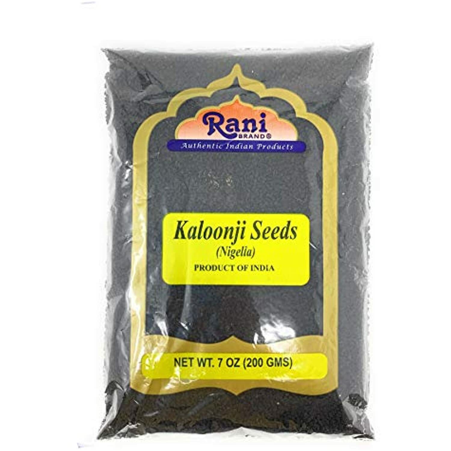 Rani Kalonji (Black Seed, Nigella Sativa, Black Cumin) Seeds 7oz (200g)