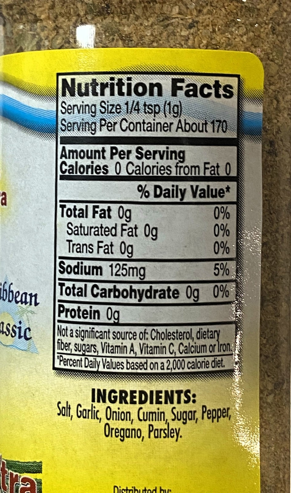 Ocho Rios Combo Seasoning No MSG 6oz (170g) – Curated & Packaged by ODatzGood