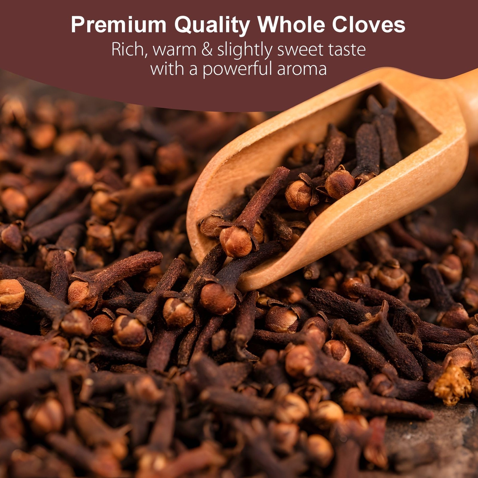 16 Oz Whole Cloves – Fresh & Natural Dried Whole Clove Buds for Seasoning & C…