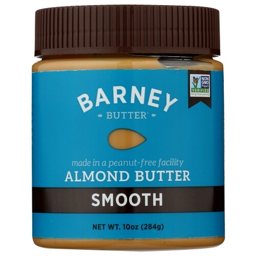 Nut Bttr Almnd Smooth 10 Oz(Case Of 6)