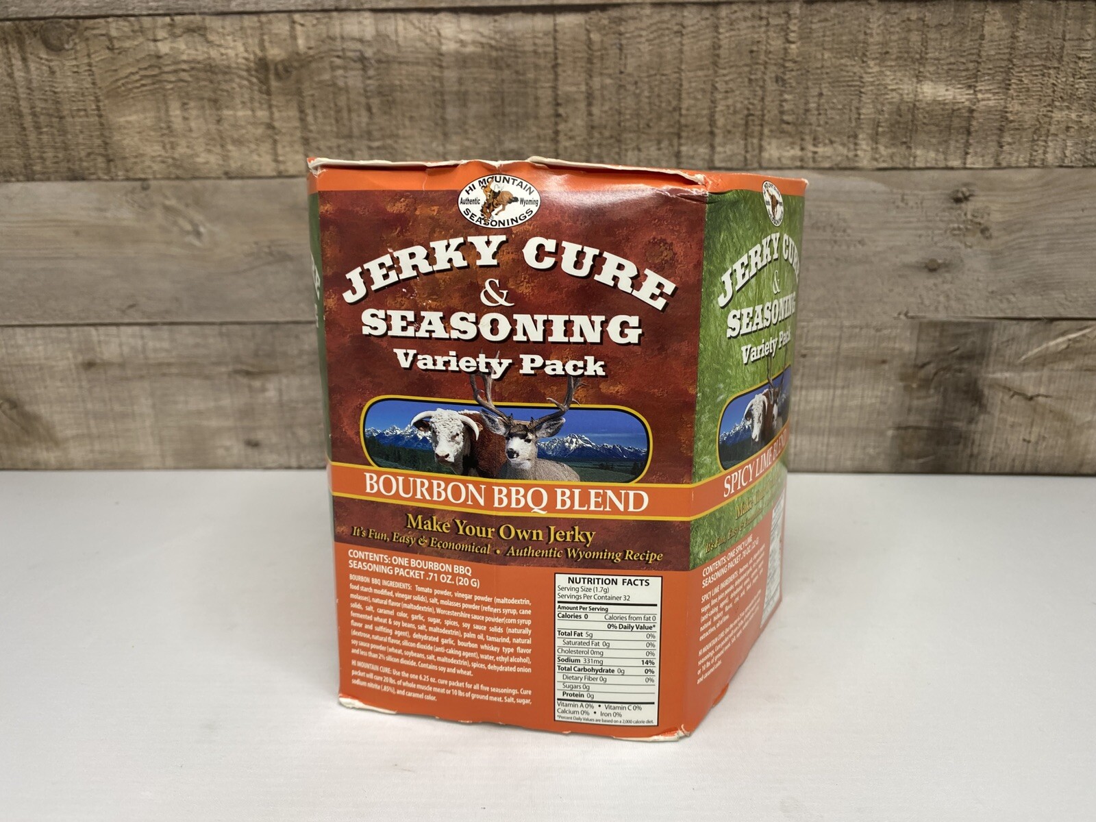 Jerky Seasoning and Cure Kit | VARIETY PACK #3 | Flavors: Original, Hunters B…