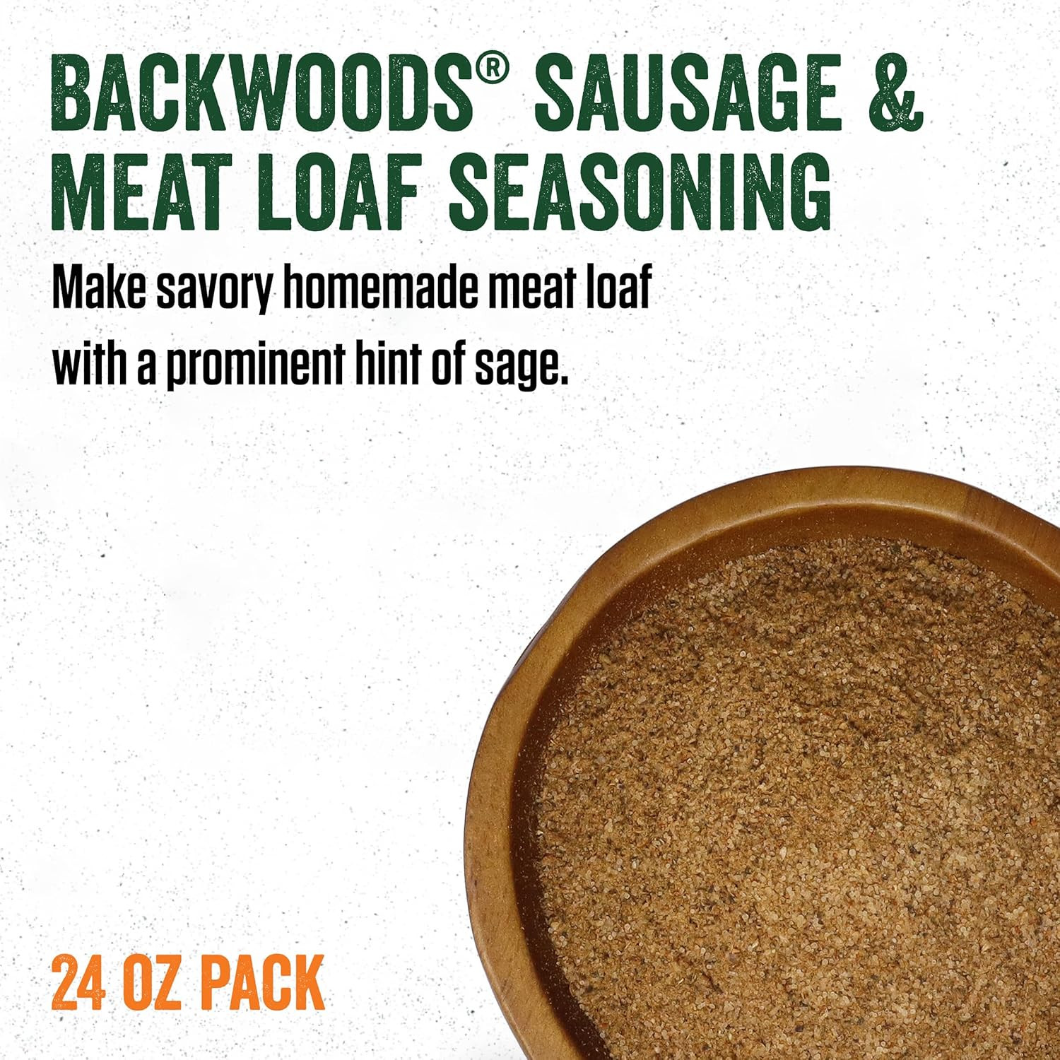 Products 9151 Backwoods Meat Loaf & Sausage Seasoning for Delicious Dishes