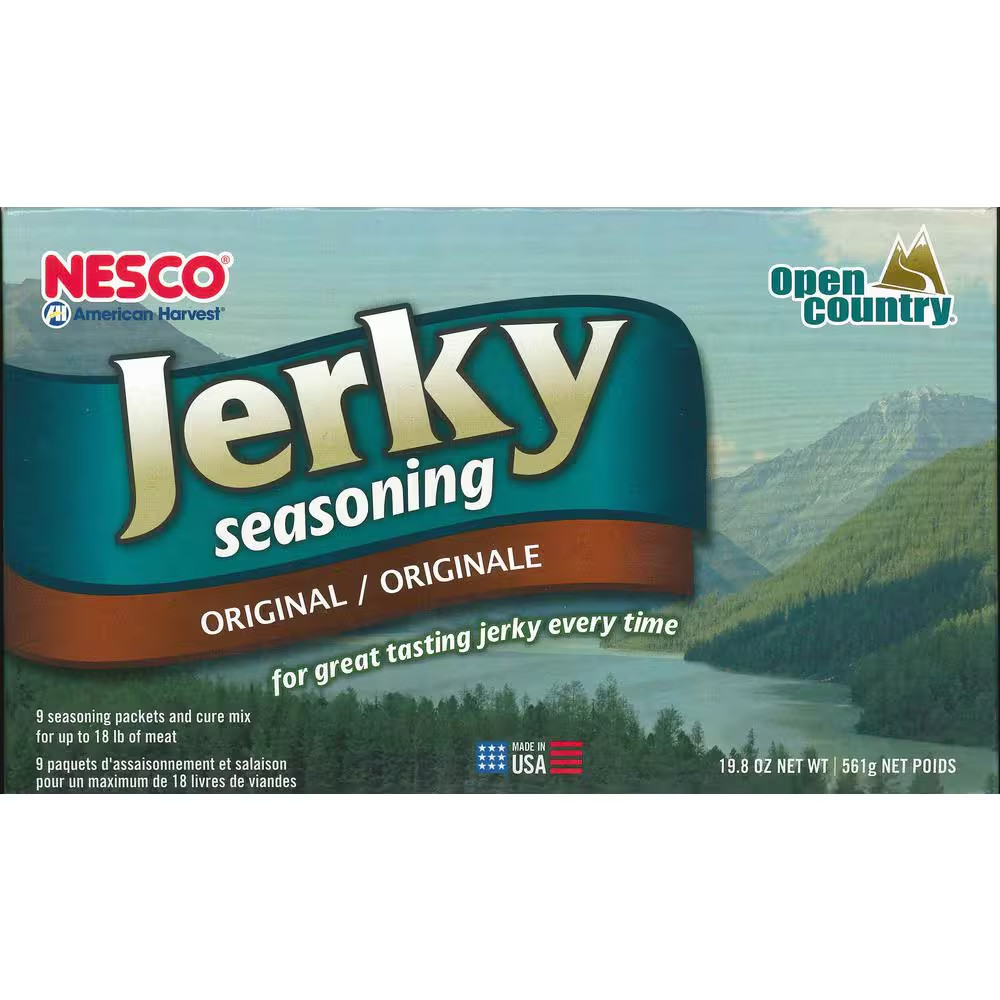 Jerky Spice Works Original Seasoning (9-Pack) Free Shipping Made in USA