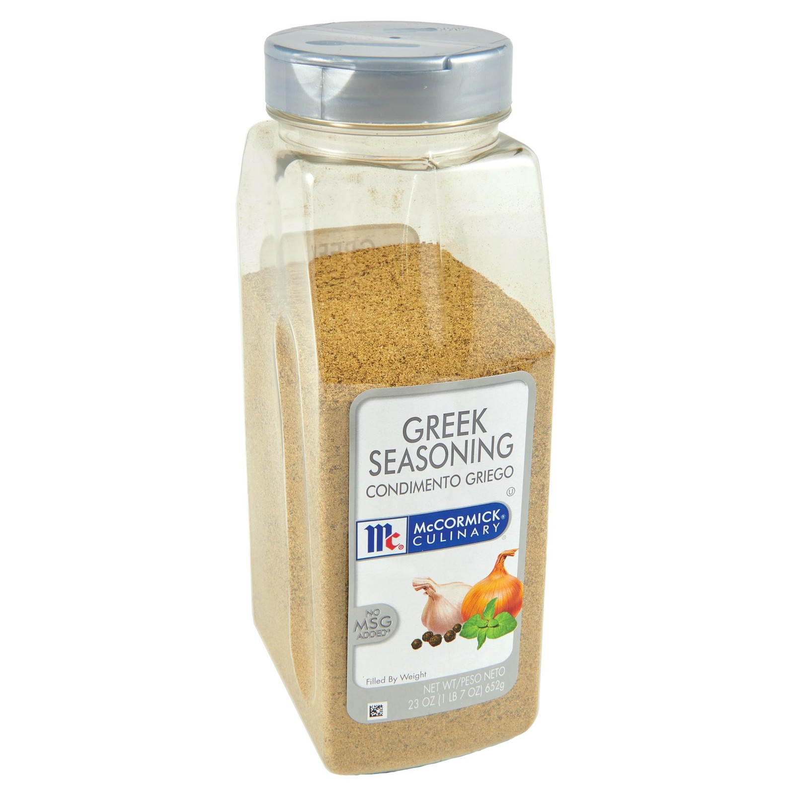 McCormick Culinary Greek Seasoning, 23 oz – One 23 Ounce Container of Greek