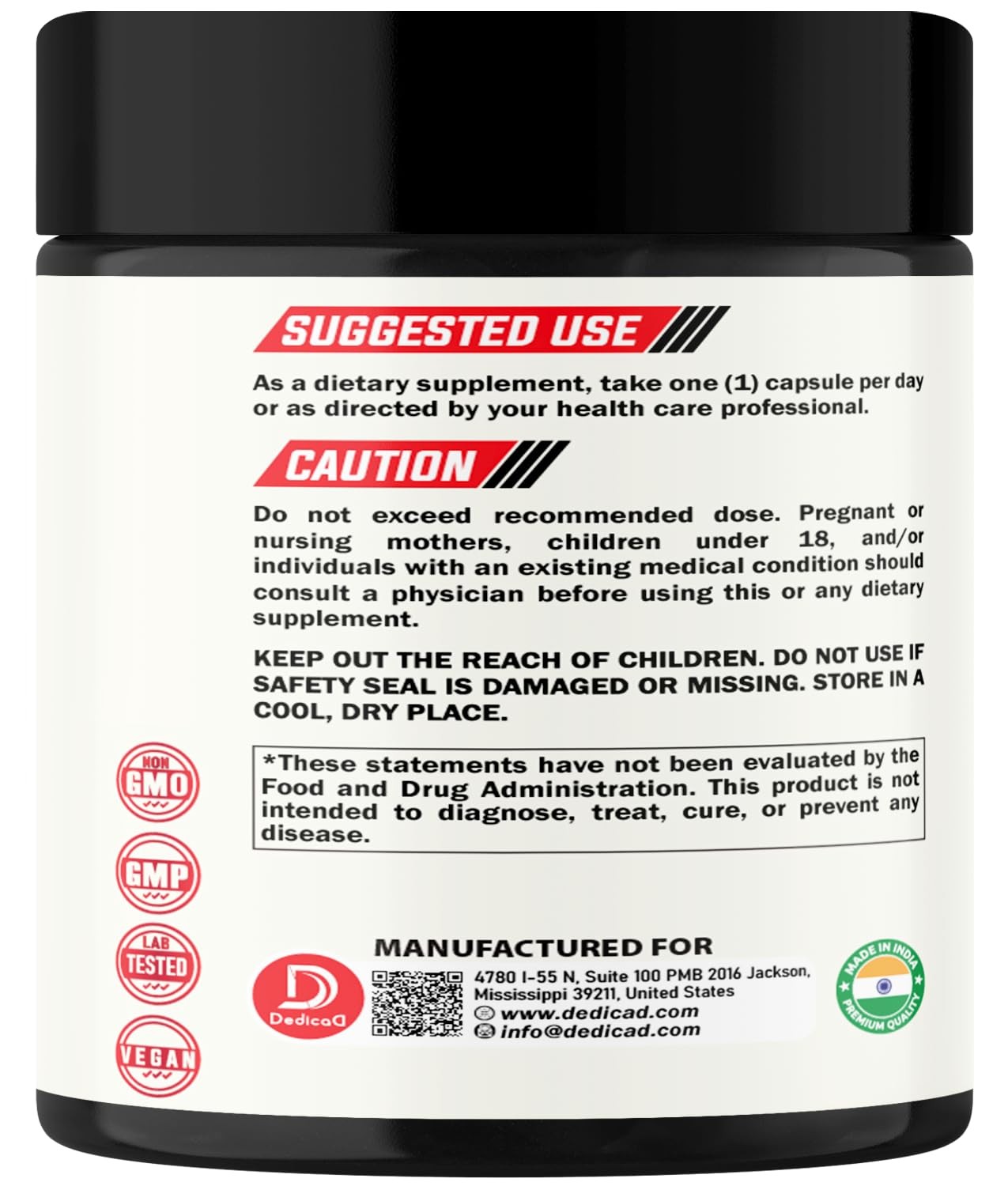 12 in 1 Wormwood Capsules Black Walnut Cloves, Ginger, Turmeric…