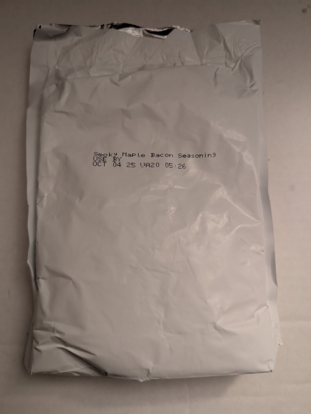 1lb 2oz Smoky Maple Bourbon Seasoning New Bk