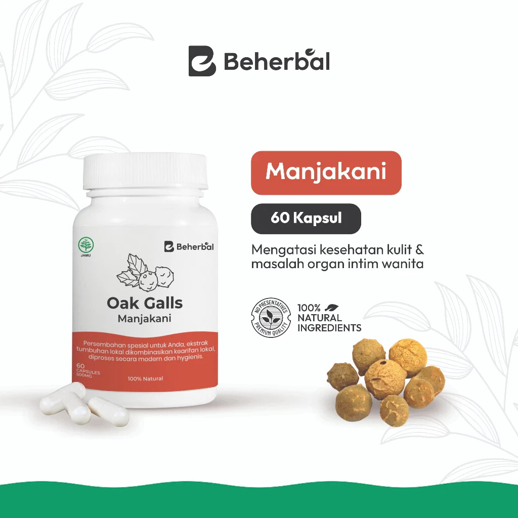 Manjakani Caps Natural Organic Herbs Spices Fresh Pure Hygienic Premium