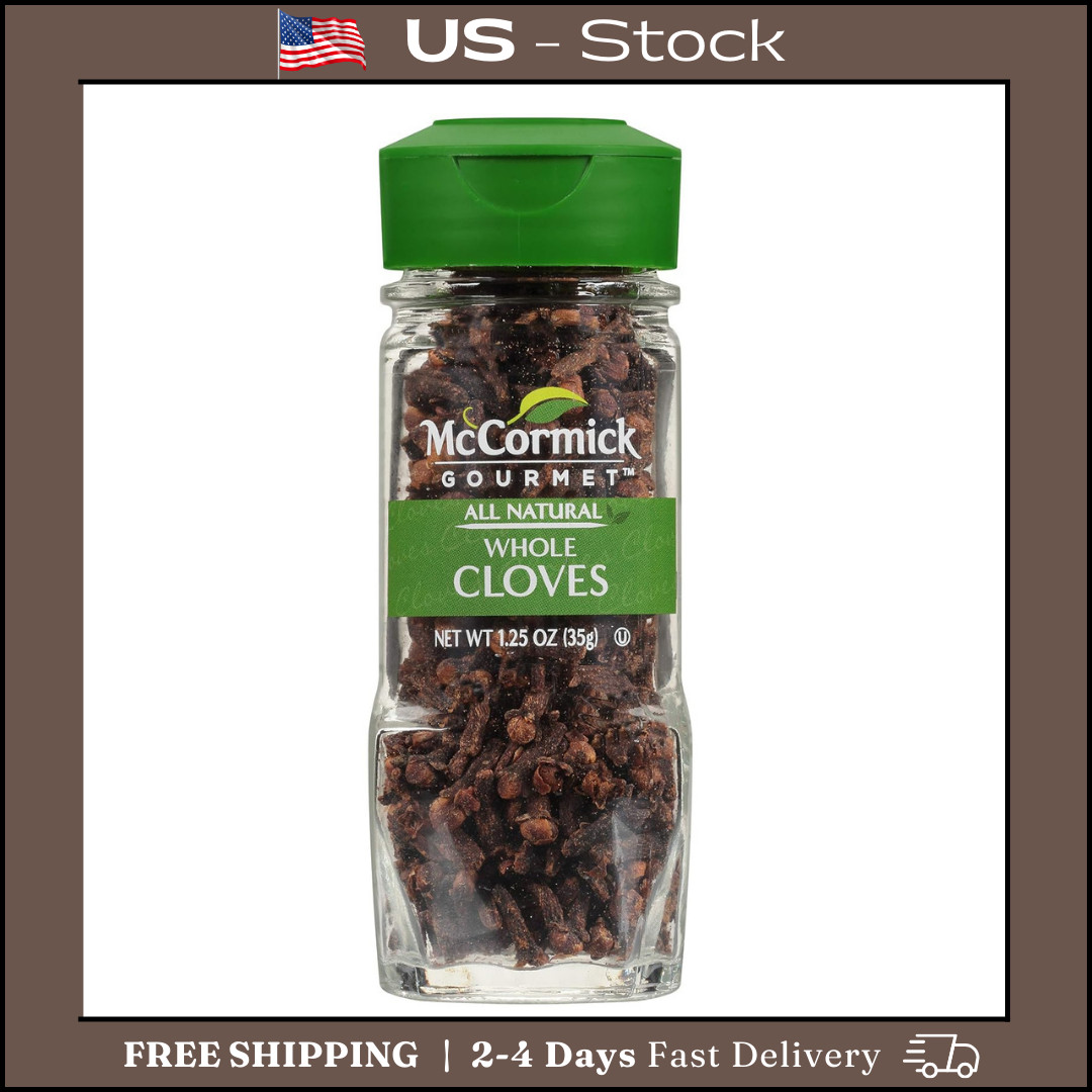 Mccormick Gourmet All Natural Whole Cloves, 1.25 Oz