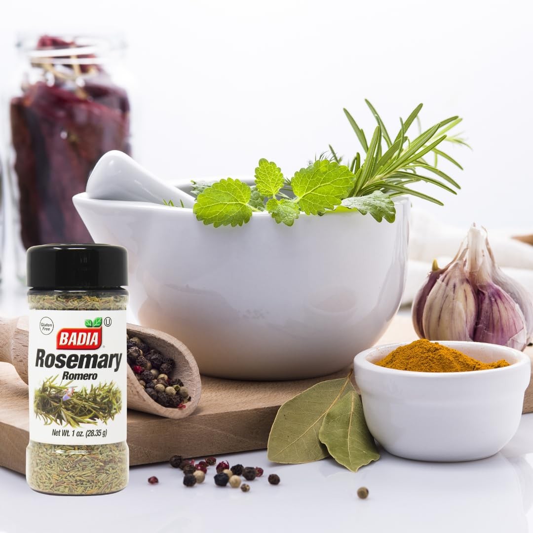 New Kitchen Starter 10 Piece Gift Set W/ Basil Cayenne Chili Powder Cumin Garlic