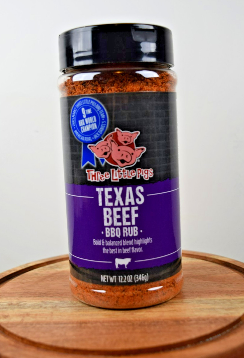 Three Little Pigs Texas Beef BBQ Rub