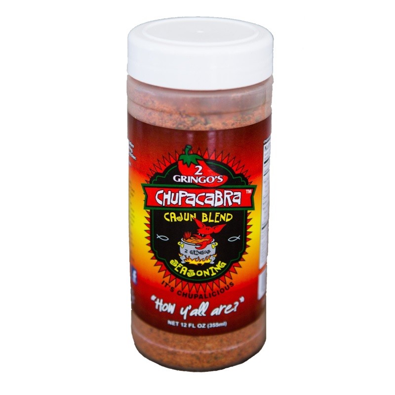 Chupacabra BBQ Rub Cajun Blend Barbeque Seasoning All Purpose Grilling & Smoking