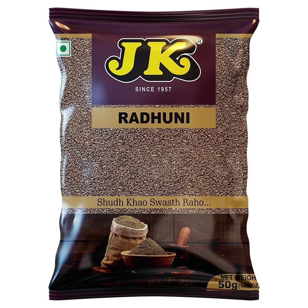 JK Radhuni, 50 Gram (Wild Celery) | Indian Spices