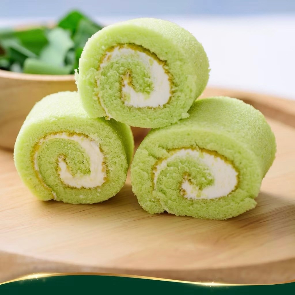1X Dried Pandan Leaf Powder Handmade Bakery Desserts Drinks Thai Pandan Powder