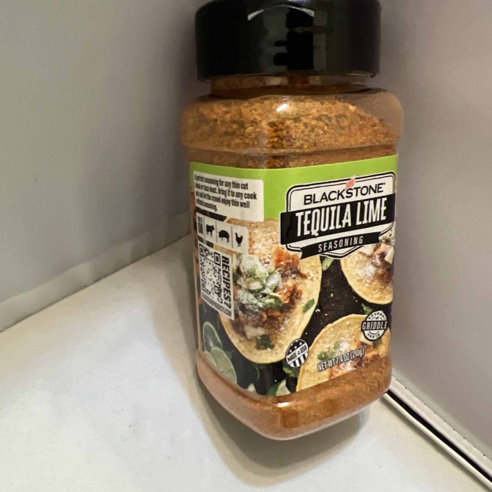 Blackstone Tequila Lime Gourmet Seasoning 7.4 oz