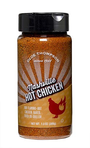 Olde Thompson 7.3 Ounce (Pack of 1), Nashville Hot Chicken Seasoning