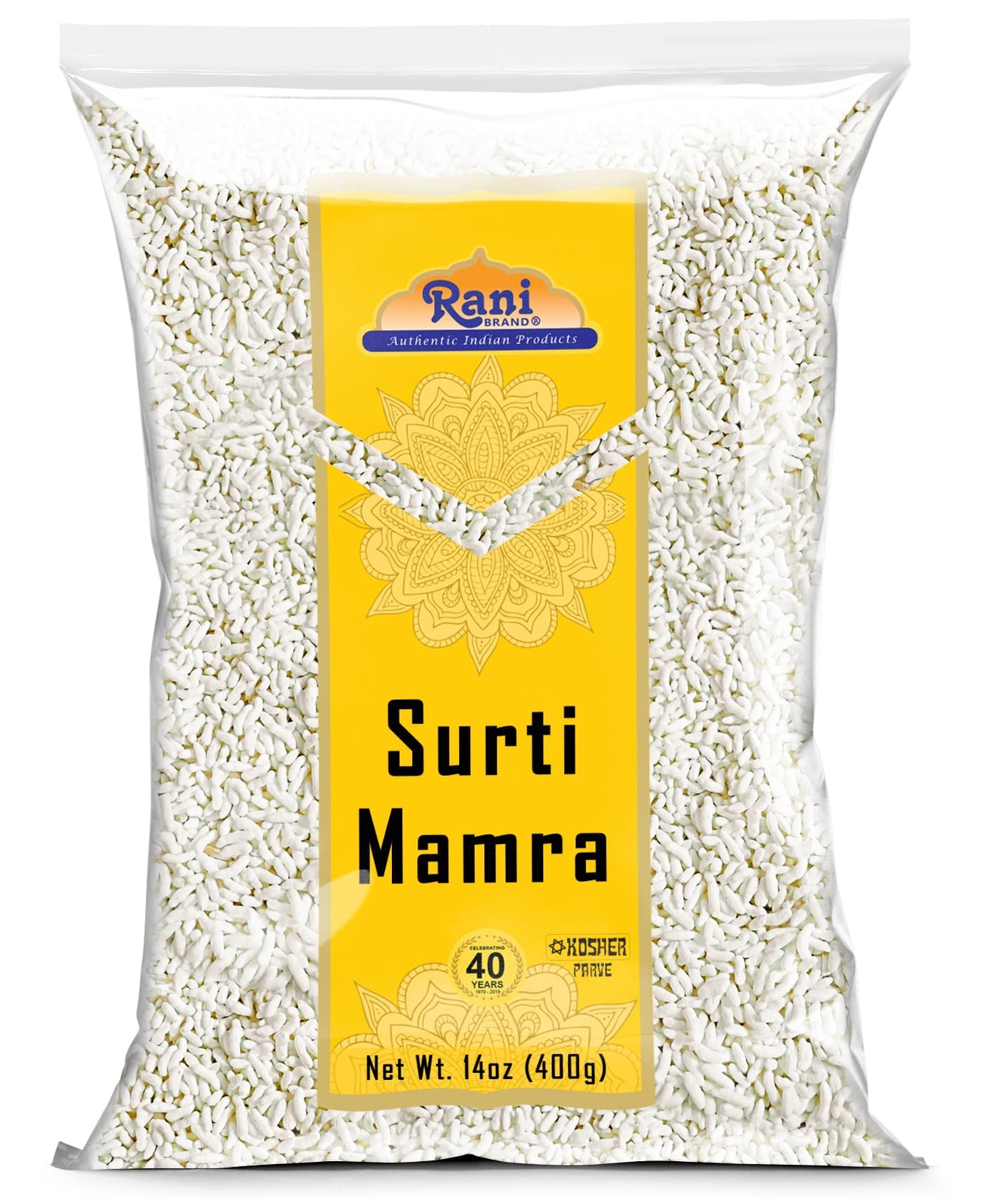 Rani Surti (Surati) Mamra (Puffed Rice) 14oz (400g)