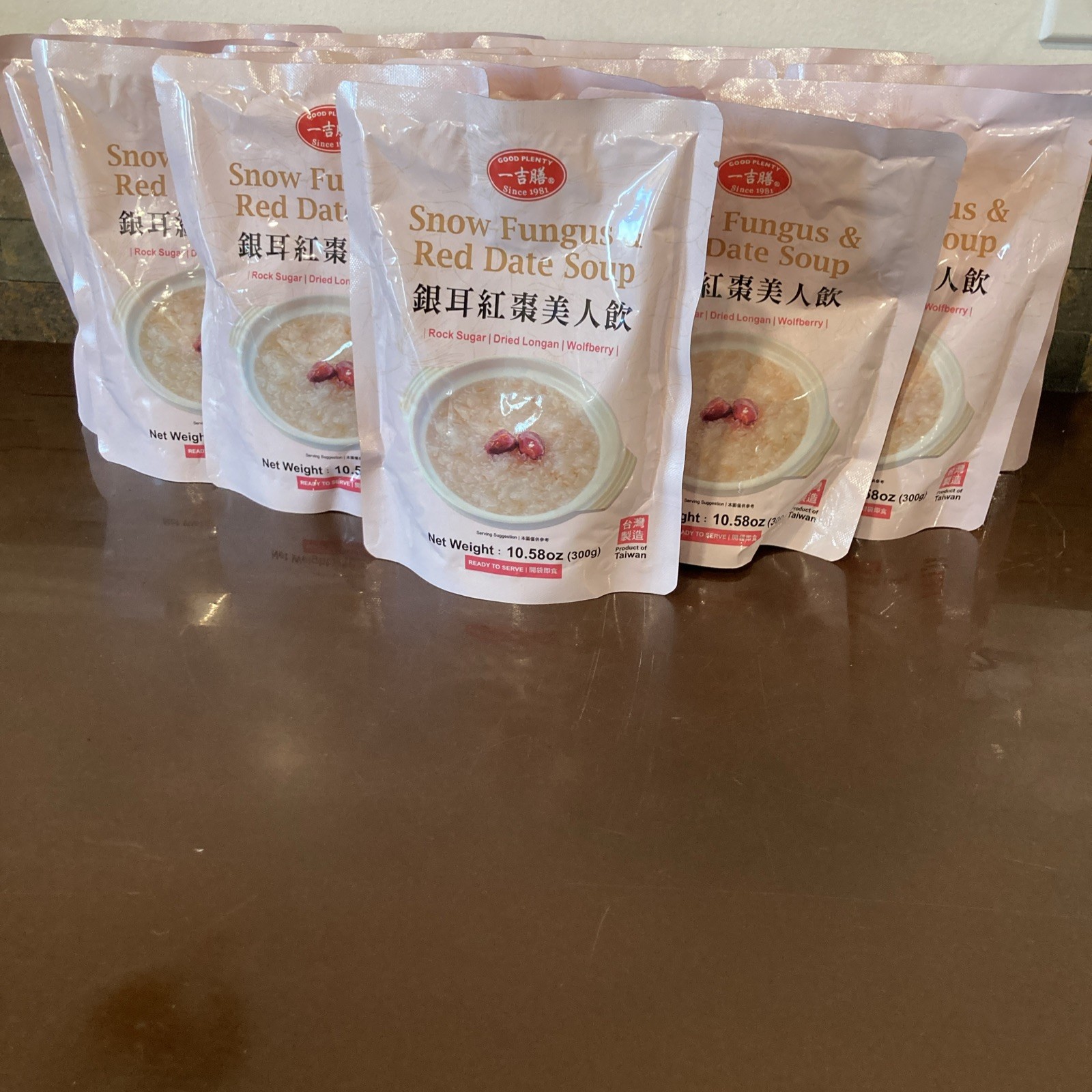 GOOD PLENTY SNOW FUNGUS & RED DATE SOUP 14CT 10.58 bags