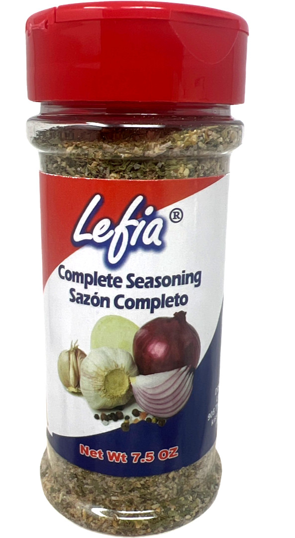 Lefia Complete Seasoning Gluten Free Sazon Completo 7.5 oz