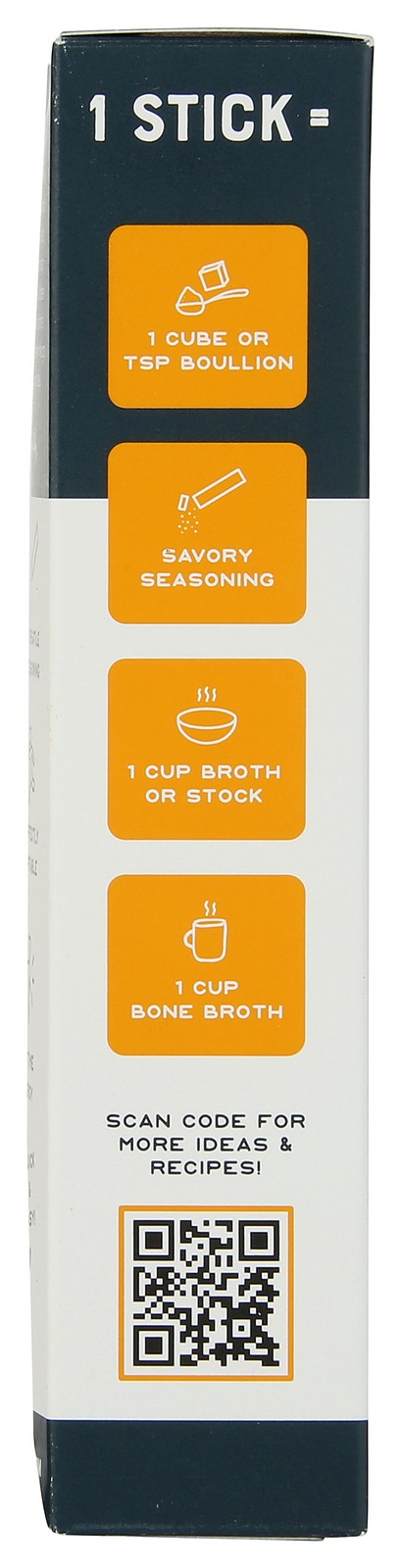 Bare Bones Chicken Instant Bone Broth 4 Sticks Sachets Seasoning 1 8 Pack