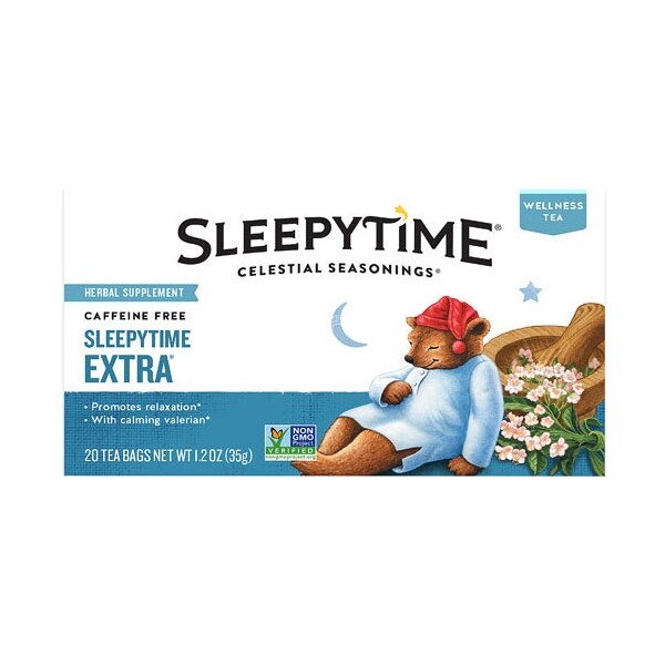 Celestial Seasonings Sleepytime Extra Tea (Pack of 2)