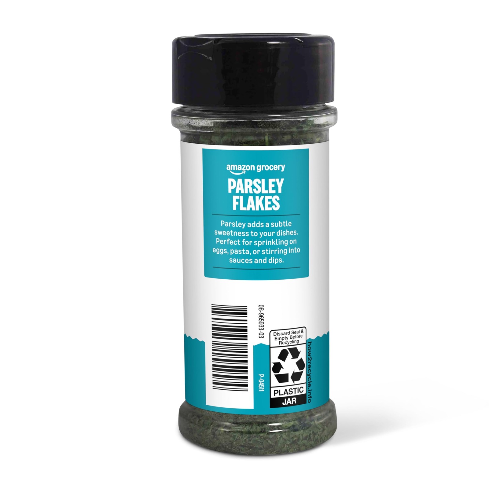 Amazon Grocery, Parsley Flakes, 0.4 Oz ounce (Pack of 1)