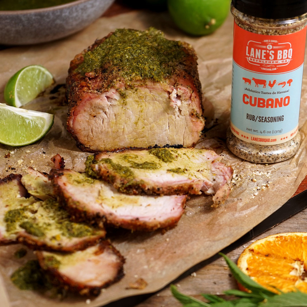 Lane’s Cubano PitMaster Size BBQ Rub Seasoning 351gm