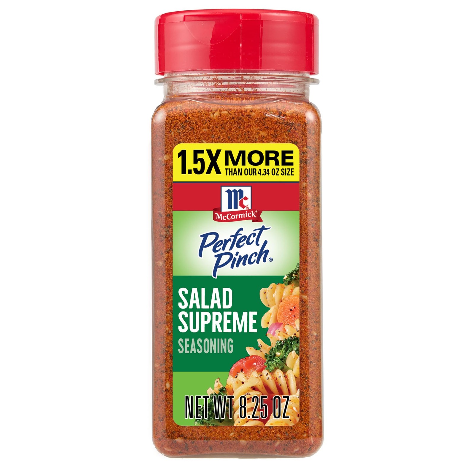McCormick Perfect Pinch Seasoning, Salad Supreme, 8.25 Ounce (Pack of 1)