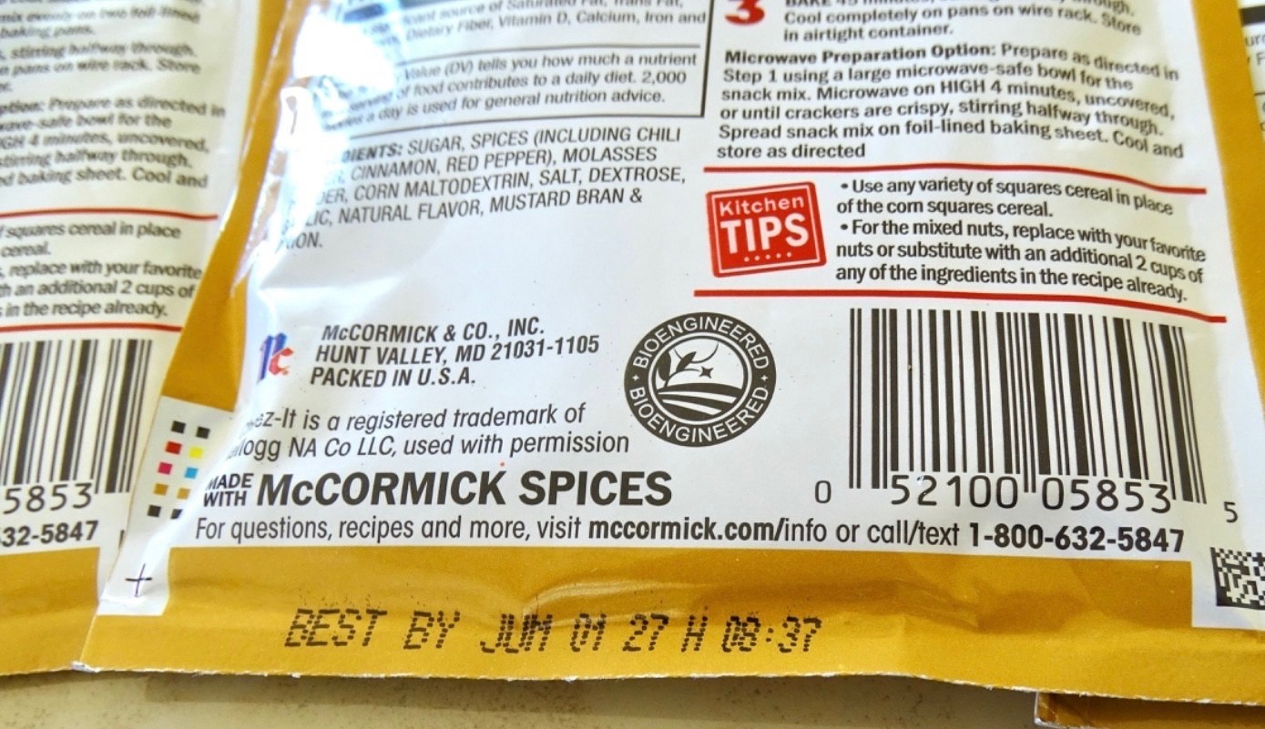 2) McCormick SWEET + SPICY Holiday PARTY Mix
