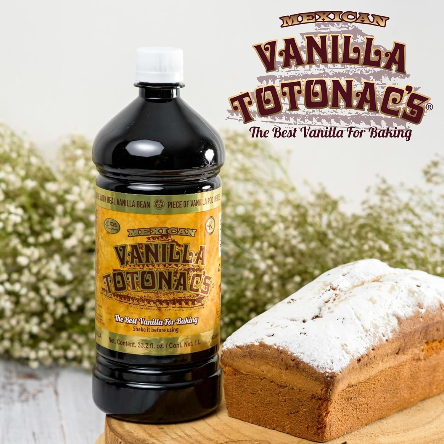 27 Oz Pure Vanilla Extract – Authentic Mexican for Culinary Excellence