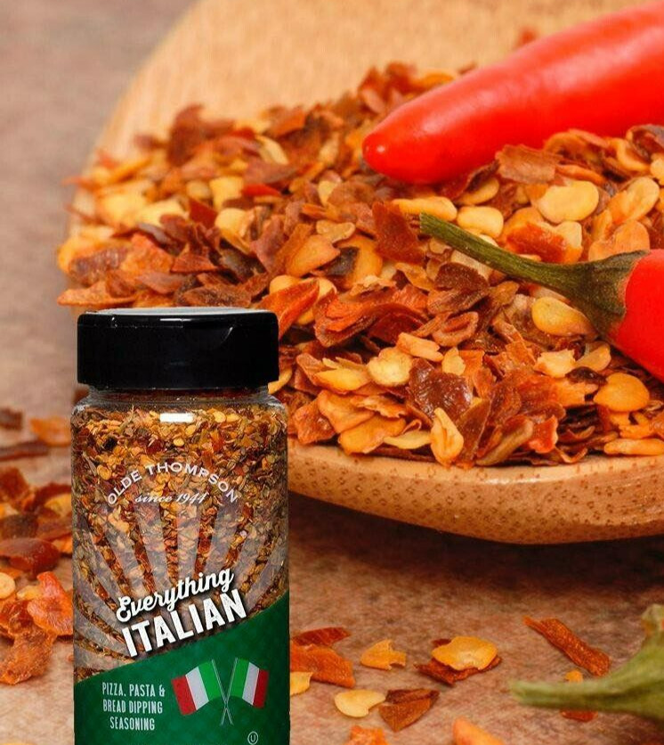 Olde Thompson Everything Italian Seasoning Pizza, Pasta & Bread 7.9 oz (2 Pack)