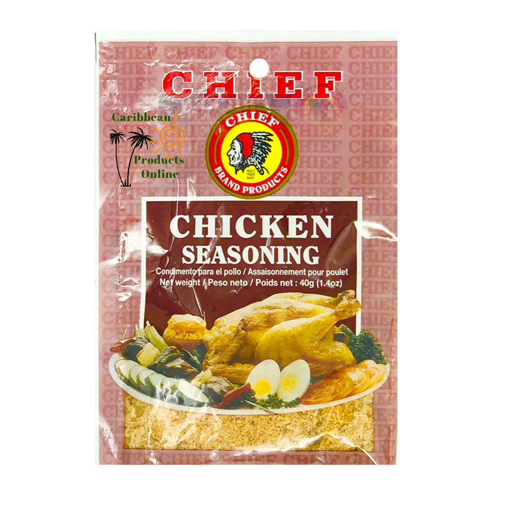 Chief Brand Caribbean Seasoning Variety Pack (8) | West Indian Trinidad Spices