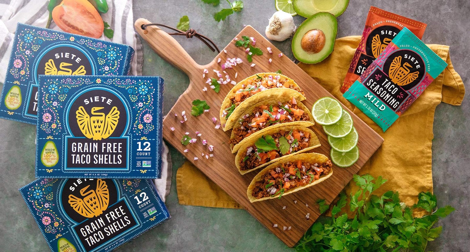 Taco Seasoning Mix Pack | Gluten Free | Vegan | Paleo | Preservative Free | W…