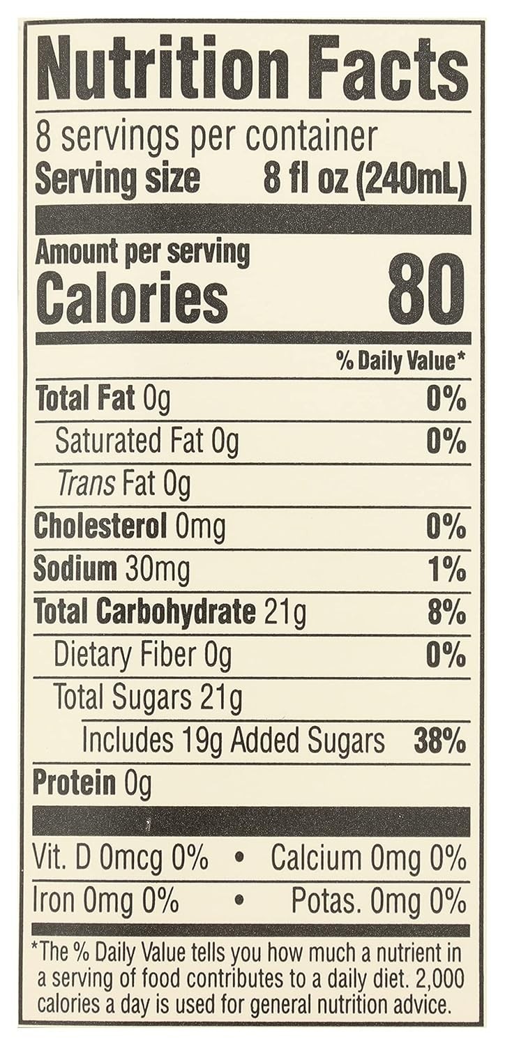 64 Fl Oz Naturally Flavored Organic Mango Lemonade for Perfect Entertaining