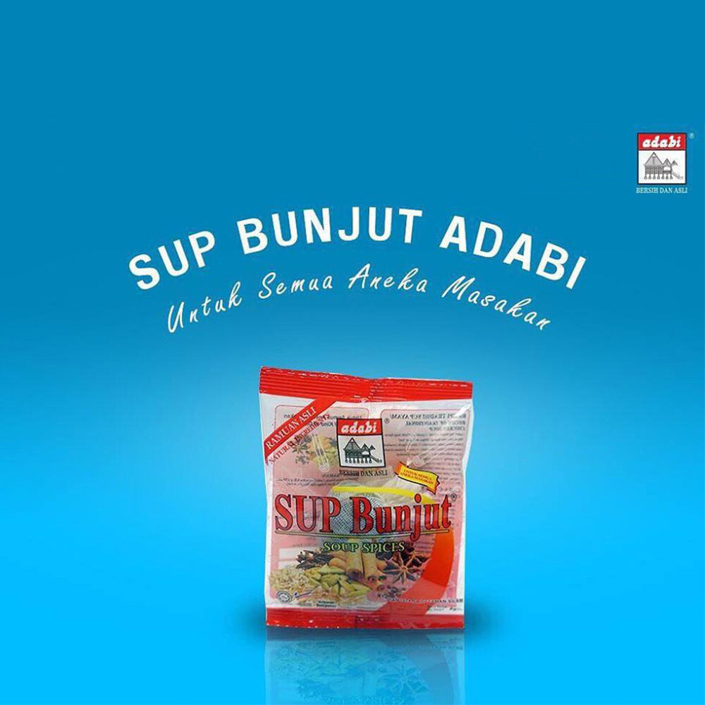 Adabi Sup Bunjut Ribs Fish Malaysia Soup Spices | Vegetables Mee Soup Powder Mix