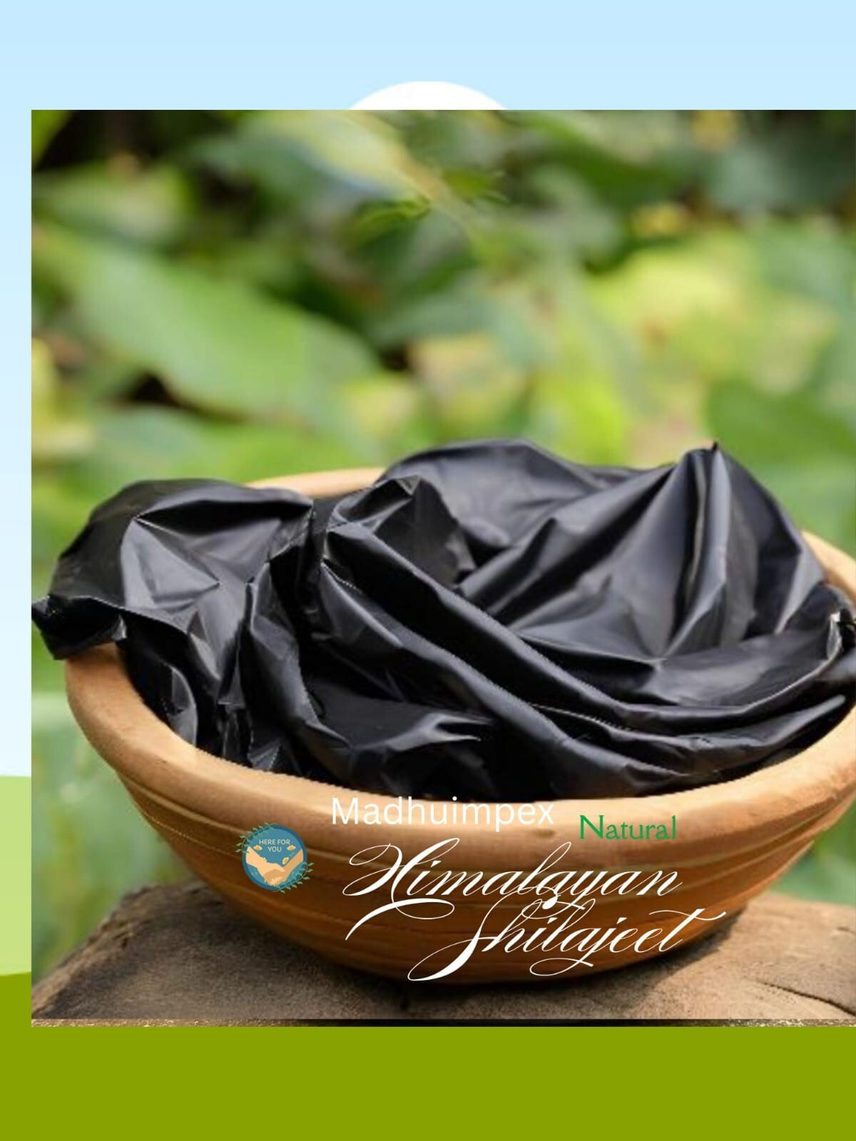 Natural Pure Himalayan Soft Shilajit shilajeet Wholesale premium quality 100%