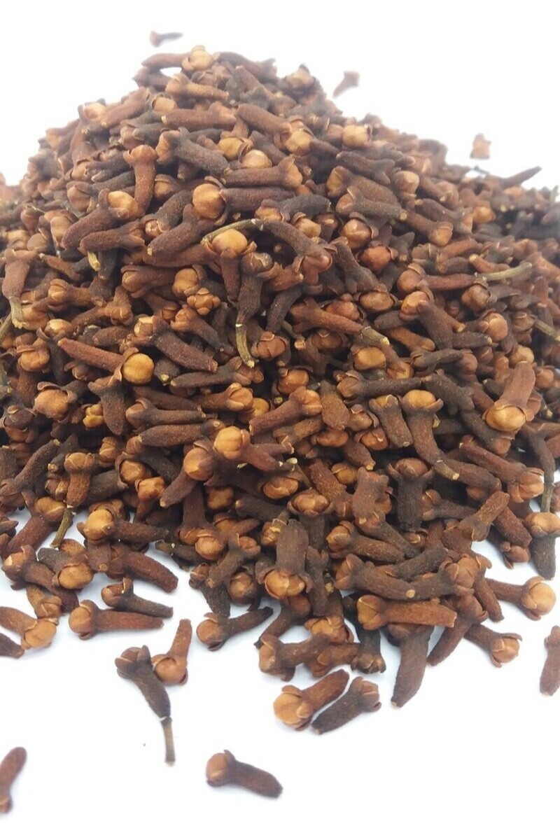 Whole Cloves Clavo Nelka Syzygium aromaticum Sri Lanka Ceylon Organic Spices 25g