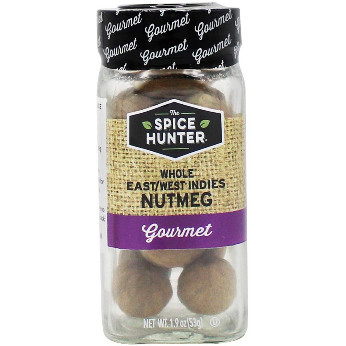 Whole Nutmeg East West Indies Spice Hunter Gourmet Chocolate 6 Pack