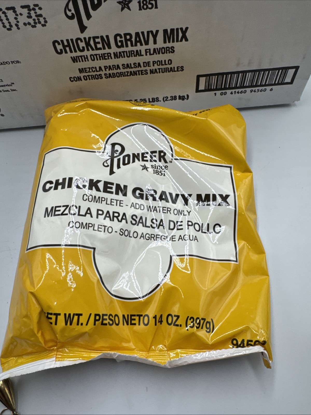wholesale bulk conestoga pioneer Chicken Gravy Mix, 4.78 Lb
