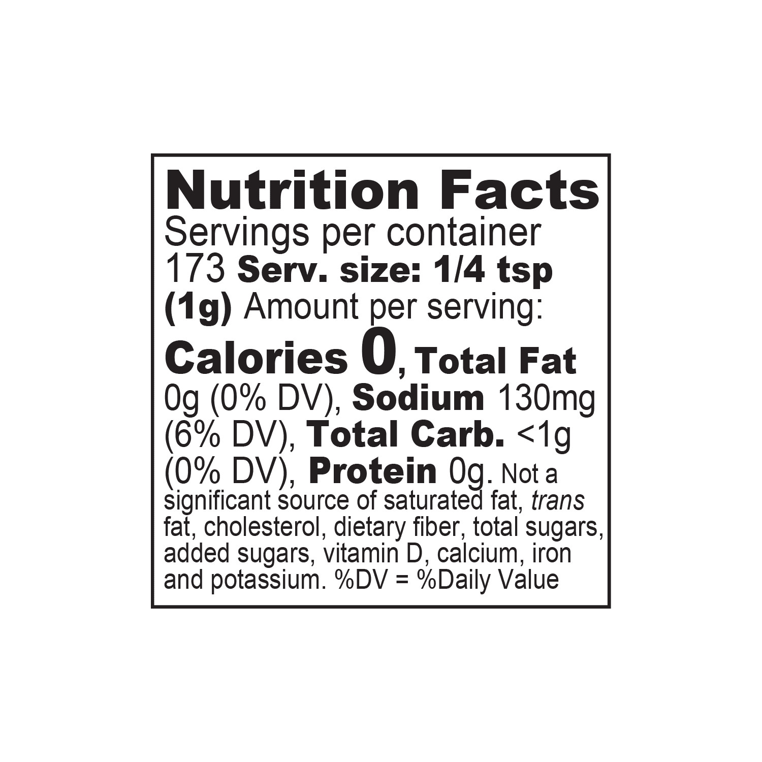 Kinder’s® Italian Chicken Seasoning 6.1 oz. (2 Pack) GLUTEN FREE ALWAYS FRESH