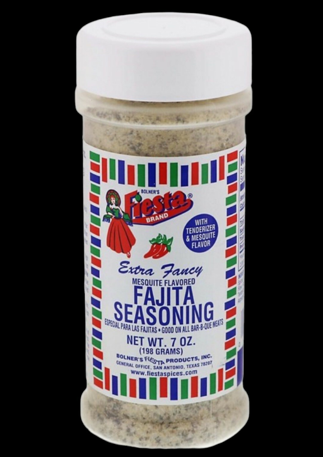 Mesquite flavored Fajita seasoning 7oz Always FRESH Tex-Mex/Mexican spice blend