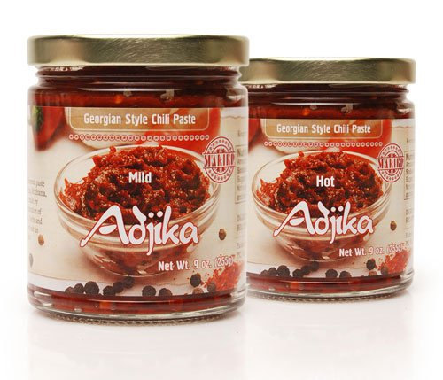 Adjika (Georgian Style Chile Paste) MILD or HOT 1 jar 9oz (255g) Made in USA