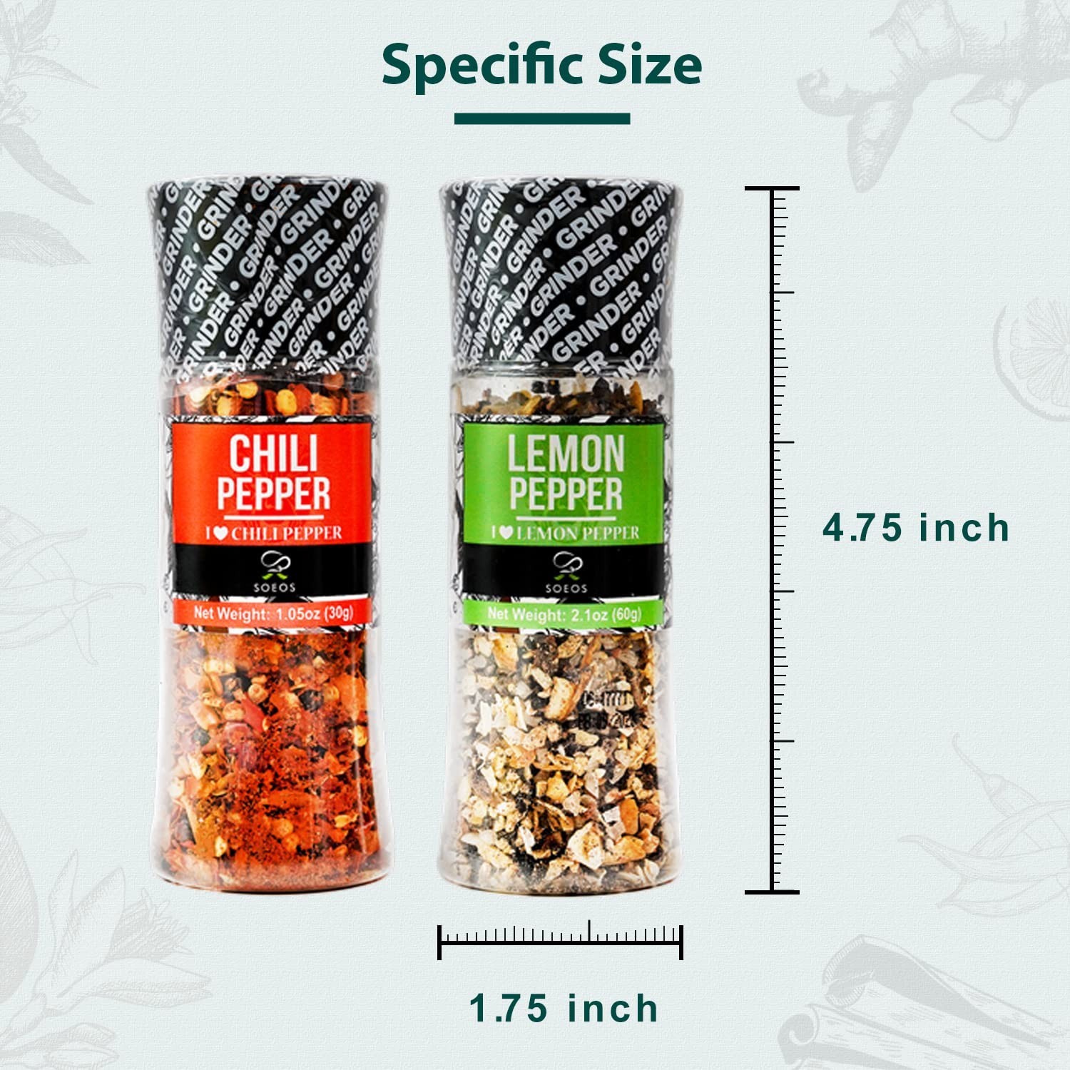 Plant-Based 9-Piece Spice Gift Set: Perfect for BBQ & Grilling Enthusiasts