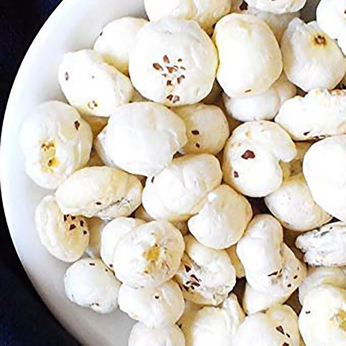 Phool Makhana Fox Nuts Lotus Seeds Healthy Natural Snack Premium Fresh Pure