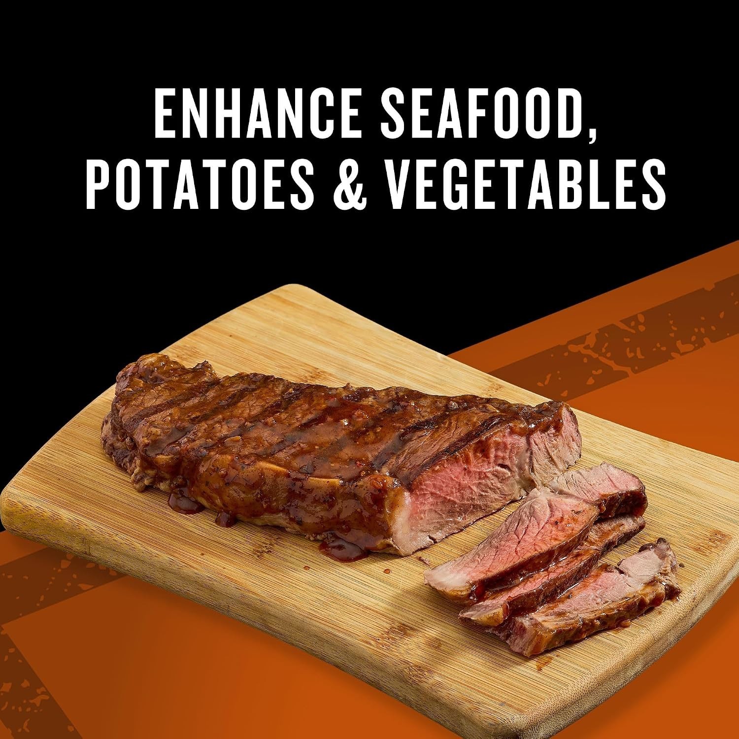 Bourbon-Infused Seasoning for Steak & Poultry, 27 oz